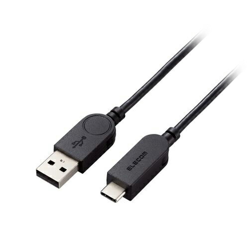 쥳 󥰼USB-A to USB Type-C(TM)֥ 1.2m ֥å MPA-ACSW12BK