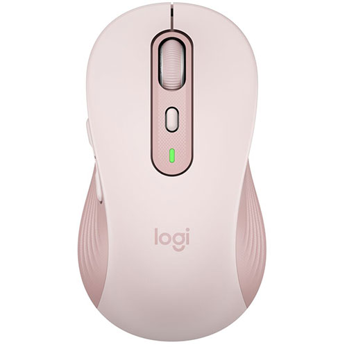 ロジクール logicool SIGNATURE M750L ワイヤレスマウス ローズ M750LRO