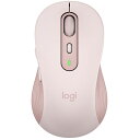 ロジクール logicool SIGNATURE M750L ワイヤレスマウス ローズ M750LRO