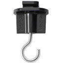 【10個セット】 YAZAWA ライティングダクト用吊りフック ブラック SF85442BKX10