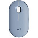 ロジクール PEBBLE MOUSE 2 M350S Bluetoothマウス ブルー M350sBL(2)