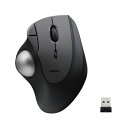 エレコム トラックボール マウス 無線 5ボタン 人工ルビーユニット IST ブラック M-IT10DRBK(2)