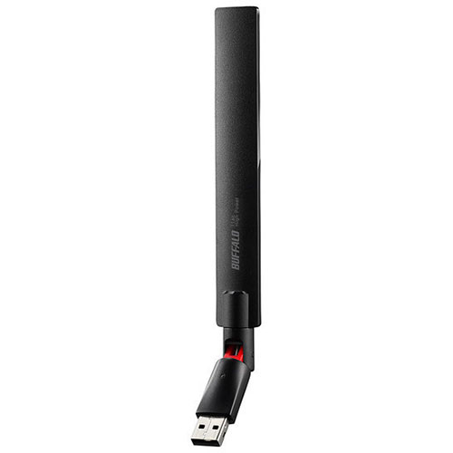 BUFFALO obt@[ GAXe[V 11ac/n/a/g/b 433Mbps USB 2.0pnCp[LANq@ WI-U2-433DHP