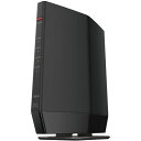 BUFFALO バッファロー 無線ルーター ブラック WSR-5400AX6P-BK