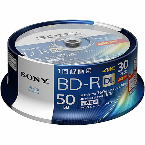 SONY ˡ ӥǥBD-R(Ͽ)50GB6®30祹ԥɥ 30BNR2VJPP6