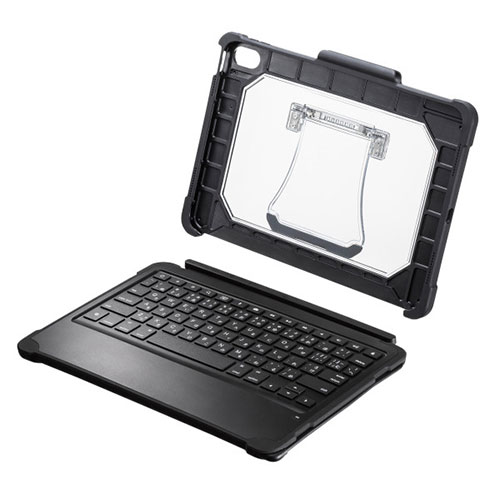 サンワサプライ iPad 第10世代専用ケース付きキーボードタイプCケ...(2)