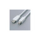 エレコム フェライト内蔵USBケーブル 3m USB2-FS3