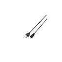 エレコム 極細Micro-USB(A-MicroB)ケーブル 1m ブラック MPA-AMBXLP10BK