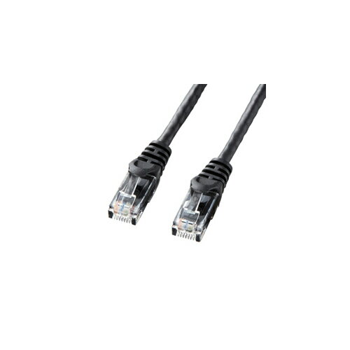 掠ץ饤 ƥ6UTPLAN֥ 0.5m ֥å LA-Y6-005BK