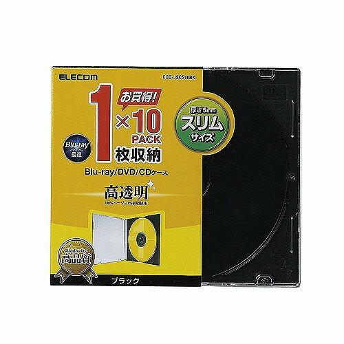 GR@Blu-ray/DVD/CDP[X(X/PS/1[) 10 ubN CCD-JSCS10BK