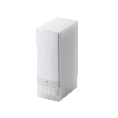 エレコム Blu-ray/DVD/CD用ディスクファイル 96枚収納 クリア CCD-FB96CR