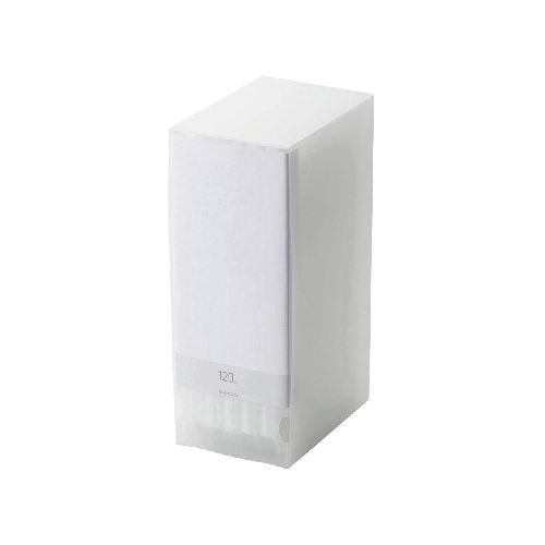 エレコム Blu-ray/DVD/CD用ディスクファイル 120枚収納 クリア CCD-FB120CR