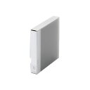 エレコム DVD/CD用ディスクファイル 12枚収納 ブラック CCD-FS12BK