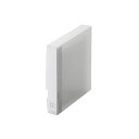 エレコム DVD/CD用ディスクファイル 12枚収納 クリア CCD-FS12CR
