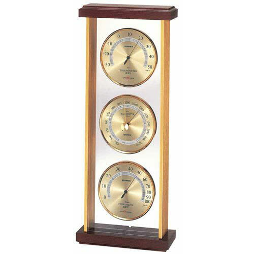 EMPEX スーパーEX 気象計 EX-744 ゴールド