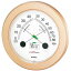 EMPEX 温度・湿度計 スーパーEX高品質 温度・湿度計 壁掛用 EX-2738 シャンパンゴールド