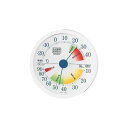 EMPEX 生活管理 温度・湿度計 壁掛用 TM-2441 ホワイト