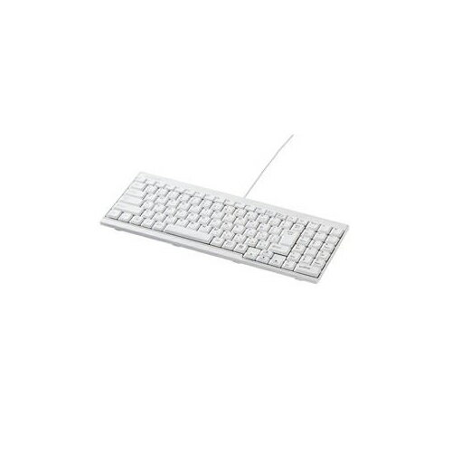 BUFFALO バッファロー USB接続 有線スリムキーボード ホワイト BSKBU14WHWH BUFFALO バッファロー USB接続 有線スリムキーボード ホワイト BSKBU14WHWH