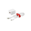 BUFFALO バッファロー BSMPA2402P1CWH 2.4A USB急速充電器 AUTO POWER SELECT機能搭載 1ポートタイプ Type-Cケーブル付 1ポートタイプ 1.5m ホワイト