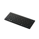 エレコム Bluetoothミニキーボード パンタグラフ式 軽量 マルチOS対応 ブラック TK-FBP102BK(2)