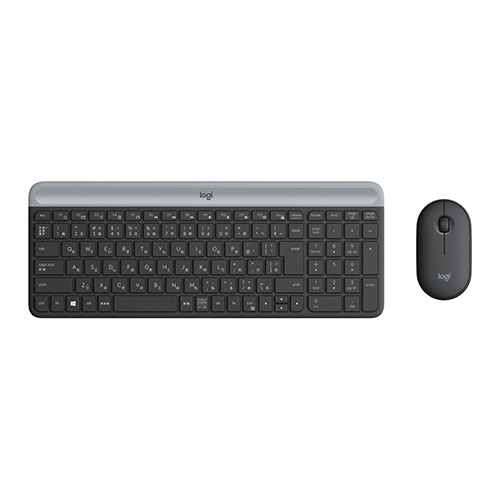 ロジクール logicool スリムコンボ MK470 MK470GR