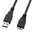 掠ץ饤USB3.0ޥ֥(A-MicroB)0.5mKU30-AMC05BK