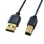 掠ץ饤 ˺USB֥ (USB2.0 A-B) 25m ֥å KU20-SL25BKK