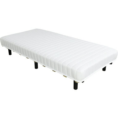 圧縮ロール脚付きボンネルコイルマットレス（BW-555） （北海道・沖縄・離島への配送不可）