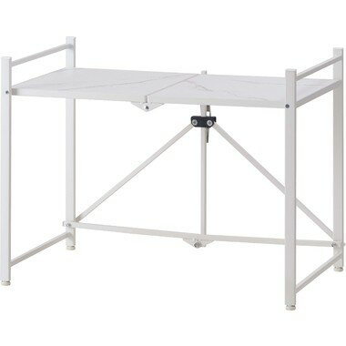 石目調フォールディングレンジラック（LFS-53WH） （北海道・沖縄・離島への配送不可）