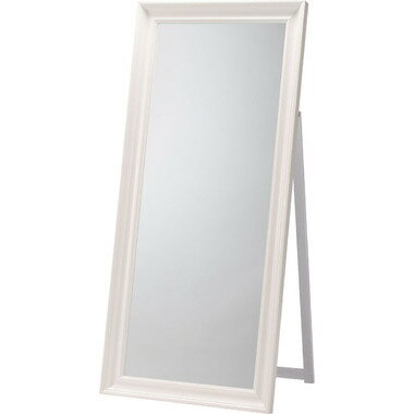 スタンドミラー（TSM-911WH） （北海道・沖縄・離島への配送不可）