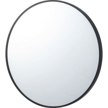 ウォールミラー（TSM-773BK） （北海道・沖縄・離島への配送不可）