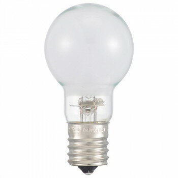 OHM Ĺ̿ߥ˥ץȥŵ E17 60W ۥ磻 2 LB-PS35L60W-2P