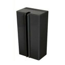 縦型ペーパータオルホルダー 壁掛・卓上タイプ PTH200  ブラック
