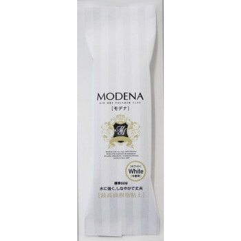 PADICO パジコ 樹脂粘土 モデナ ホワイト(半透明) 60g×10個セット 303117