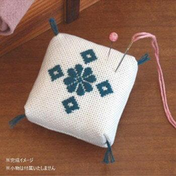 オリムパス　こぎんキット　(ベージュ)ピンクッション　8