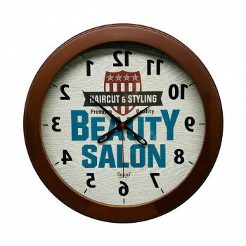 さんてる　日本製　逆転時計　逆転(BEAUTY)　アメカジ　9800　ブラウン　SQ09-BR