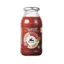 アルチェネロ 有機カットトマト&バジル入りソース 500g 12個セット C3-12