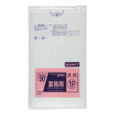 ジャパックス スタンダードポリ袋90L 透明 10枚×30冊 TM98(3)