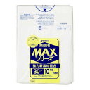 ジャパックス MAXシリーズポリ袋30L 半透明 10枚×100冊 S-38(3)