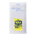 ジャパックス MAXシリーズポリ袋70L 半透明 10枚×80冊 S-70