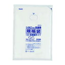 ジャパックス HD規格袋 厚み0.007mm No.14 半透明 200枚×10冊×4箱 HN14