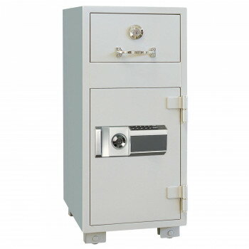 ダイヤセーフ 夜間投入耐火金庫 テンキー式(プッシュタイプ) P79E
