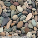 マツモト産業 ヤマト天然砂利・玉砂利 青海 2分(5〜7mm)内外 20kg
