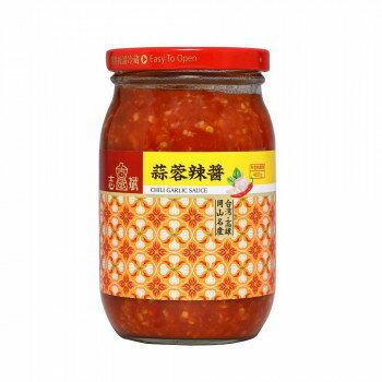 フジフードサービス 台湾 志斌食品 旨辛にんにくダレ 中辛 460g×12個セット