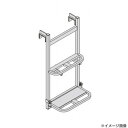 トラック荷台昇降ステップ トラックステッパー40cm幅 アオリ引っ掛けタイプ TS-840DW 35345