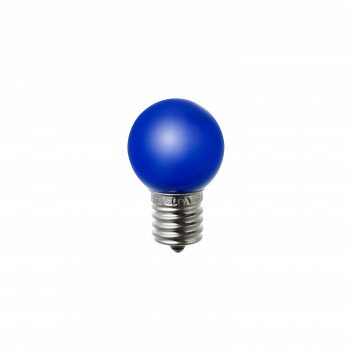 ELPA LEDŵ ߥ˥ܡ ľ17mm G30 ֥롼 LDG1B-G-E17-G242