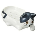 セトクラフト ソープディッシュ ハチワレ P24-0701