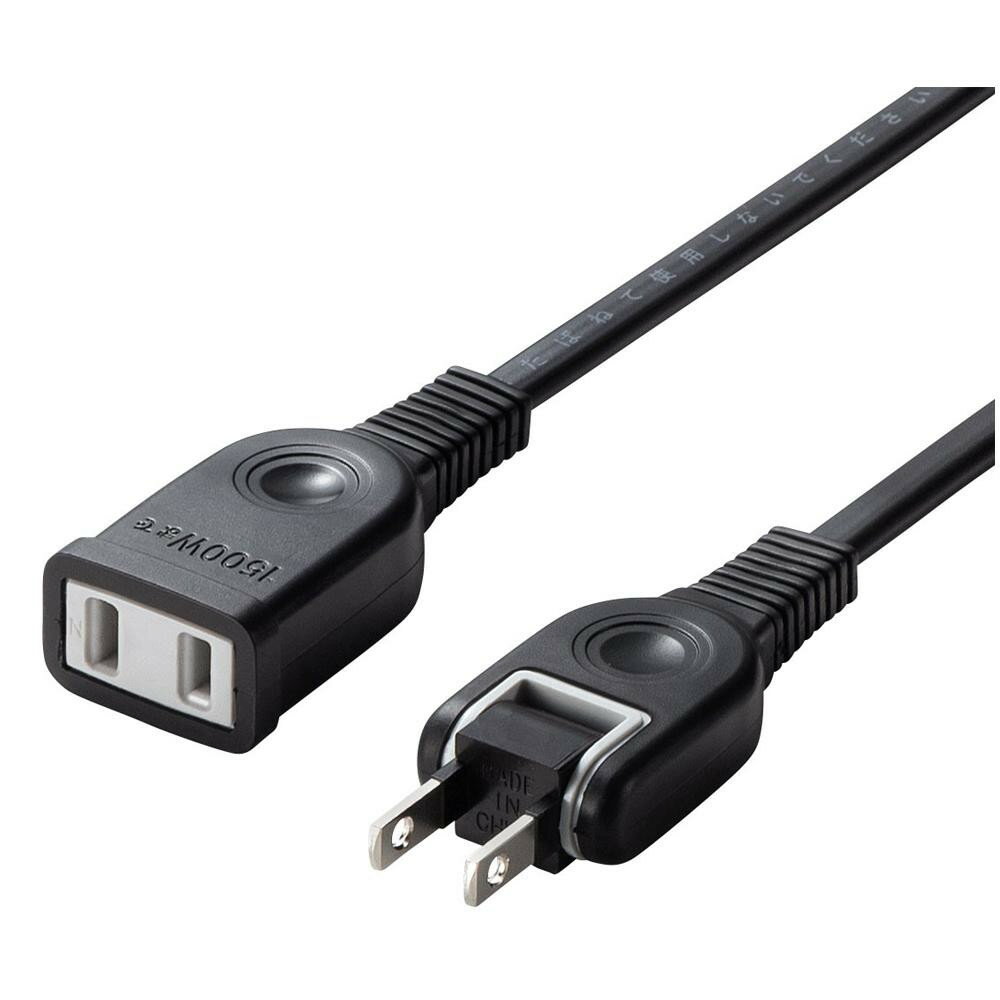 電源延長コード 2m TAP-EX2102BK