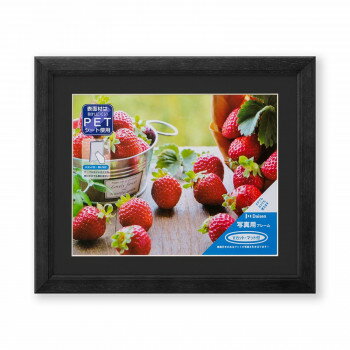 写真額 カノト 六つ切 ブラック 33C09202003