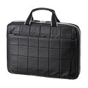 サンワサプライ 衝撃吸収PCケース 13.3型ワイド BAG-P21BK2(2)